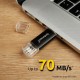 USB стик INTENSO Twist Line 256 GB Антрацит (2 броя)