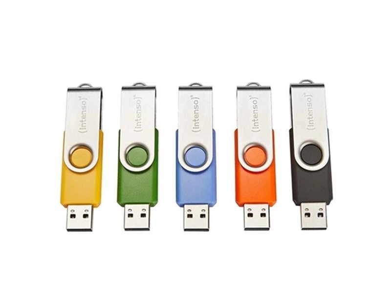 USB стик INTENSO Basic Line 4 GB 10 броя (10 броя)