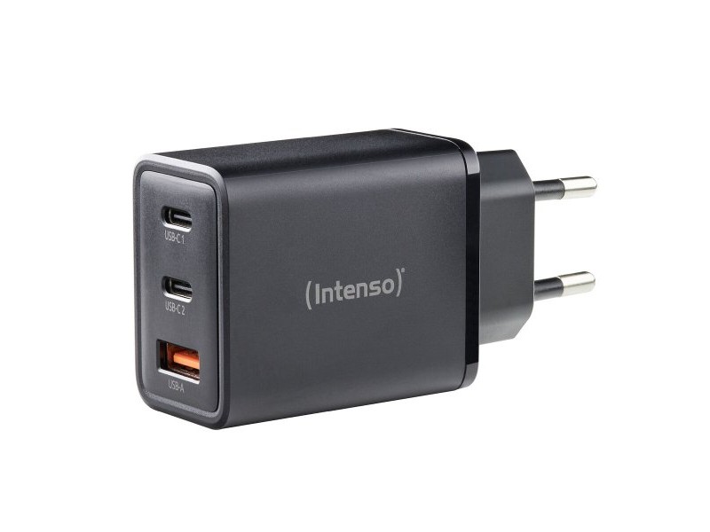 Зарядно за стена INTENSO W65ACC Черен 65 W