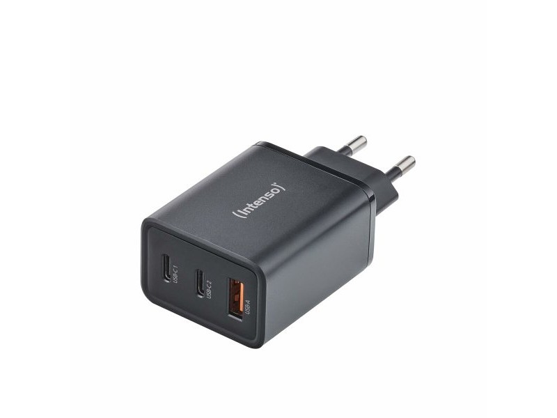 Зарядно за стена INTENSO W65ACC Черен 65 W