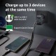 Зарядно за стена INTENSO GaN W100ACC Черен 100 W