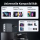 Зарядно за стена INTENSO GaN W100ACC Черен 100 W
