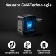 Зарядно за стена INTENSO GaN W100ACC Черен 100 W