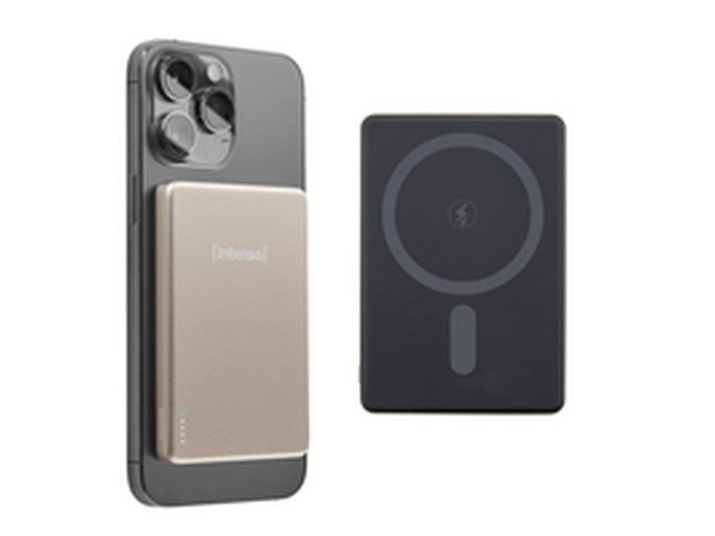 Powerbank INTENSO MW5000 MagSafe 5000 mAh Шампанско