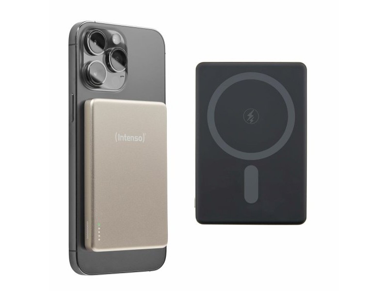 Powerbank INTENSO MW5000 MagSafe 5000 mAh Шампанско