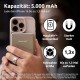 Powerbank INTENSO MW5000 MagSafe 5000 mAh Шампанско