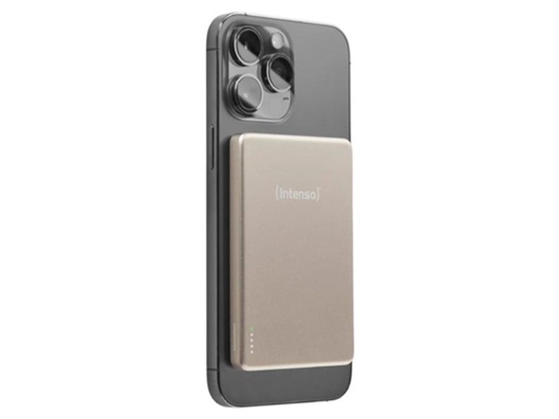 Powerbank INTENSO MW5000 MagSafe 5000 mAh Шампанско