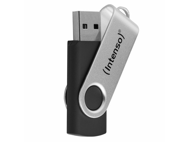 USB стик INTENSO Office Line 32GB USB-A 3.2 32 GB Черен