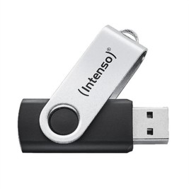 USB стик INTENSO Office Line 32GB USB-A 3.2 32 GB Черен