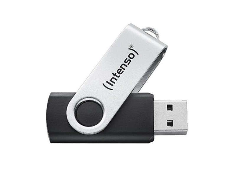 USB стик INTENSO Office Line 32GB USB-A 3.2 32 GB Черен