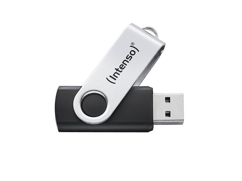 USB стик INTENSO Office Line 64GB USB-A 3.2 64 GB Черен