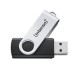 USB стик INTENSO Office Line 64GB USB-A 3.2 64 GB Черен
