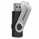 USB стик INTENSO Office Line 64GB USB-A 3.2 64 GB Черен