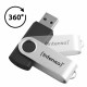 USB стик INTENSO Office Line 64GB USB-A 3.2 64 GB Черен