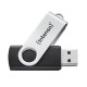 USB стик INTENSO Office Line 64GB USB-A 3.2 64 GB Черен