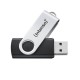 USB стик INTENSO Office Line 256 GB Черен