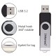 USB стик INTENSO Office Line 256 GB Черен