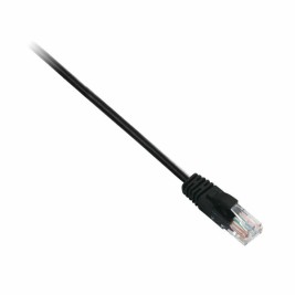 UTP категория 6 твърд мрежови кабел V7 V7E3C5U-10M-BKS Черен 10 m
