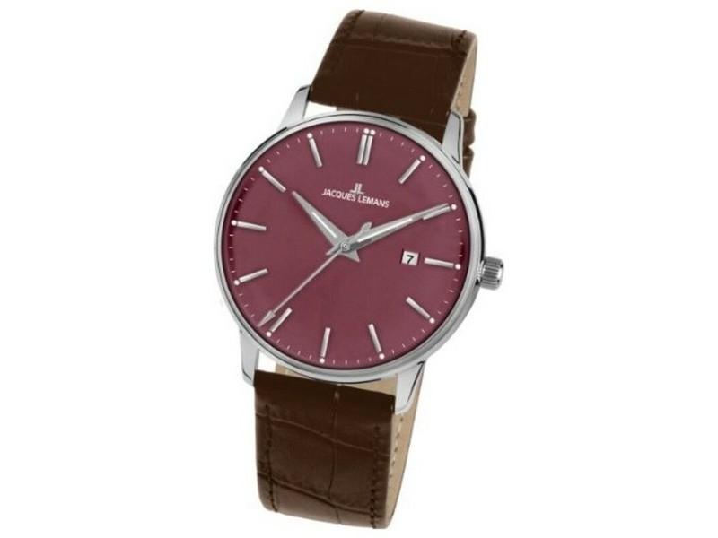 Мъжки часовник Jacques Lemans 1-213E (Ø 42 mm)