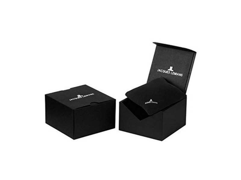 Мъжки часовник Jacques Lemans 1-213E (Ø 42 mm)