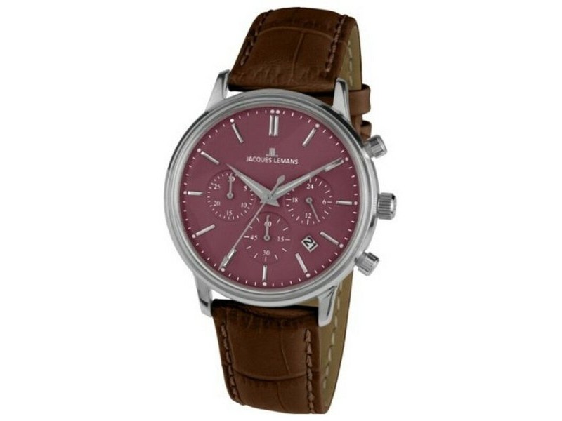 Мъжки часовник Jacques Lemans 1-209E (Ø 39 mm)