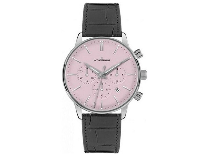 Мъжки часовник Jacques Lemans 1-209F (Ø 39 mm)