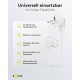 Захранващ кабел Aisens 96043 Бял 1,5 m