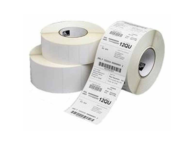 Топ етикети Zebra 76179 102 x 64 mm Бял