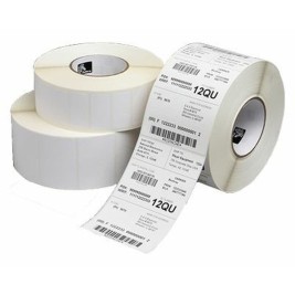 Топ етикети Zebra 76179 102 x 64 mm Бял