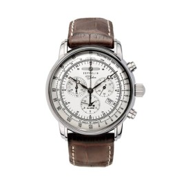 Мъжки часовник Zeppelin 7680-1 Бял