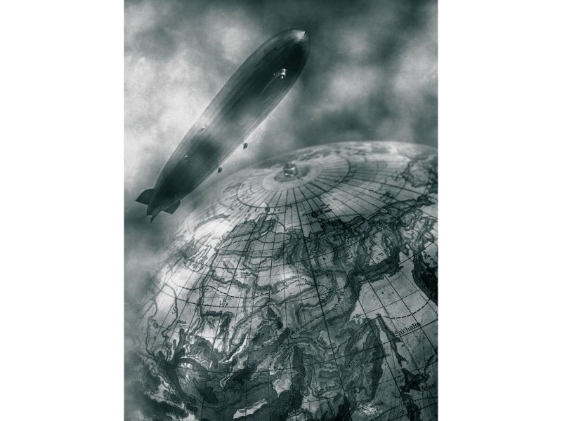 Мъжки часовник Zeppelin 8556-3