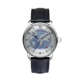 Мъжки часовник Zeppelin 8596-3 Черен