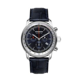 Мъжки часовник Zeppelin 8888-3 Черен