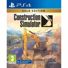 Видеоигра PlayStation 4 Microids Gold edition Construction Simulator (FR)