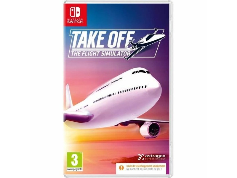 Видео игра за Switch Microids Take Off : The Flight Simulator