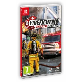 Видео игра за Switch Astragon Firefighting Simulator: The Squad