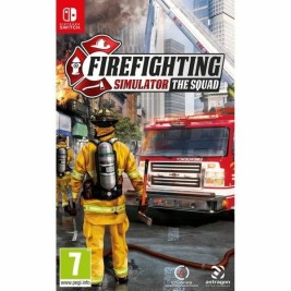 Видео игра за Switch Astragon Firefighting Simulator: The Squad