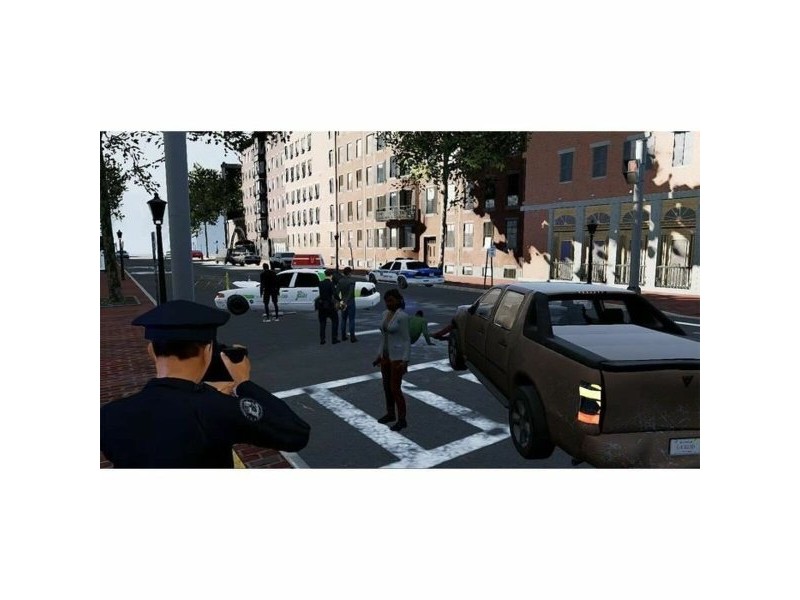 Видео игра за Switch Microids Police Simulator: Patrol Officers (FR)