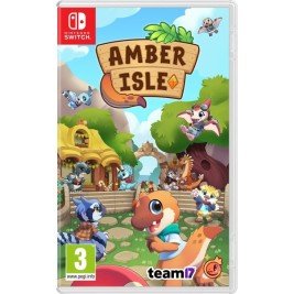 Видео игра за Switch Microids Amber Isle