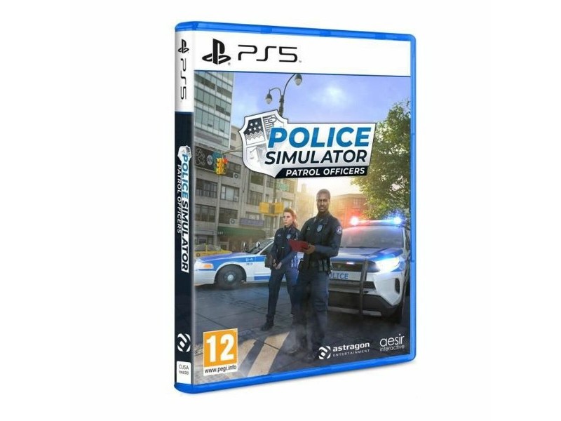 Видеоигра PlayStation 5 Astragon Police Simulator: Patrol Officers