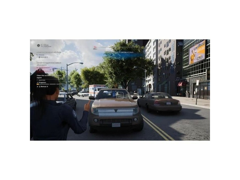 Видеоигра PlayStation 5 Astragon Police Simulator: Patrol Officers