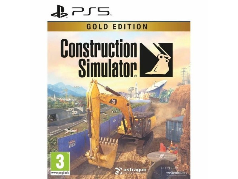 Видеоигра PlayStation 5 Microids Construction Simulator (FR)