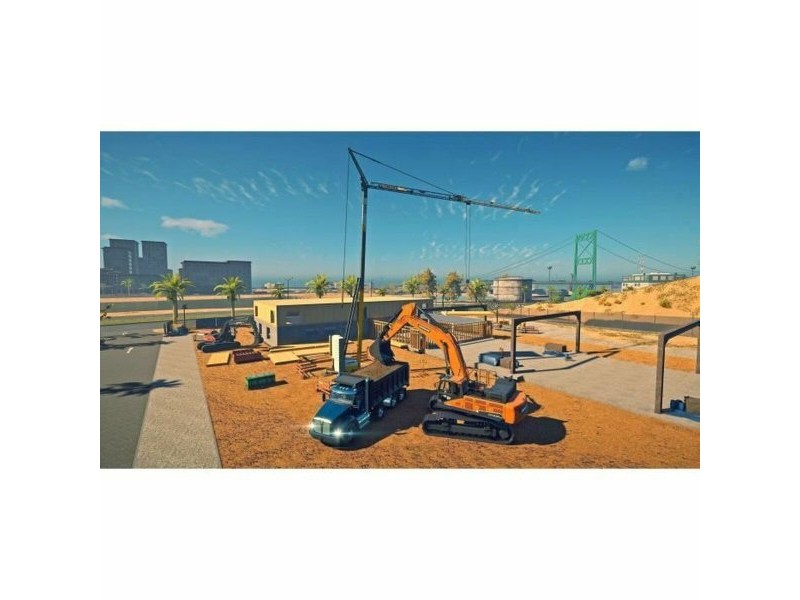 Видеоигра PlayStation 5 Microids Construction Simulator (FR)