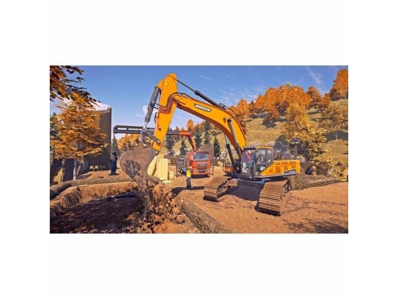 Видеоигра PlayStation 5 Microids Construction Simulator (FR)