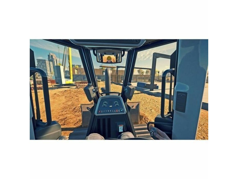 Видеоигра PlayStation 5 Microids Construction Simulator (FR)