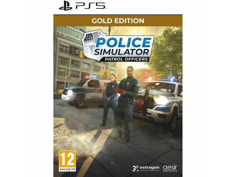 Видеоигра PlayStation 5 Microids Police Simulator: Patrol Officers - Gold Edition