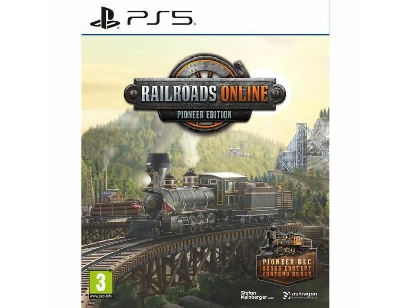 Видеоигра PlayStation 5 Microids Railroads Online