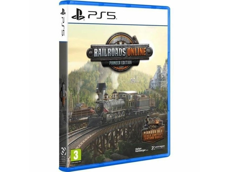 Видеоигра PlayStation 5 Microids Railroads Online