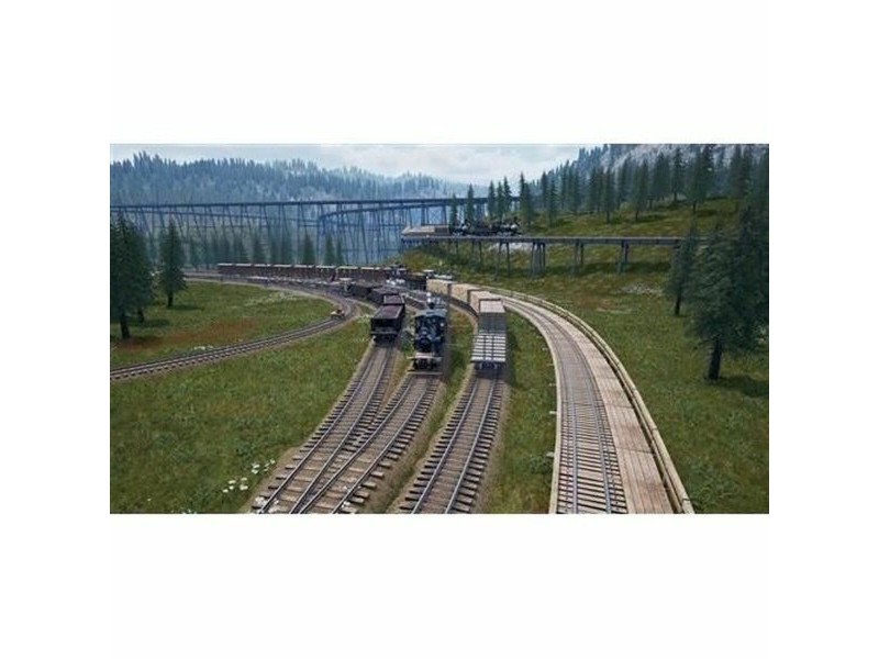 Видеоигра PlayStation 5 Microids Railroads Online