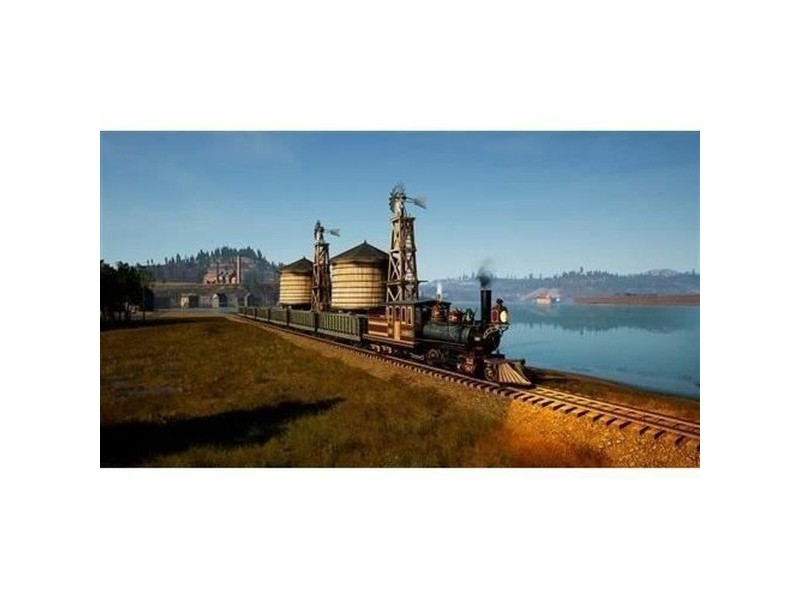 Видеоигра PlayStation 5 Microids Railroads Online